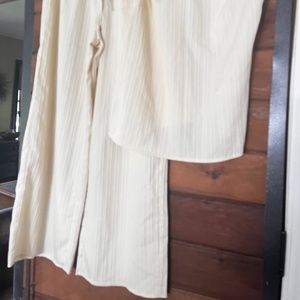 Brand new loose fit pants and shirt